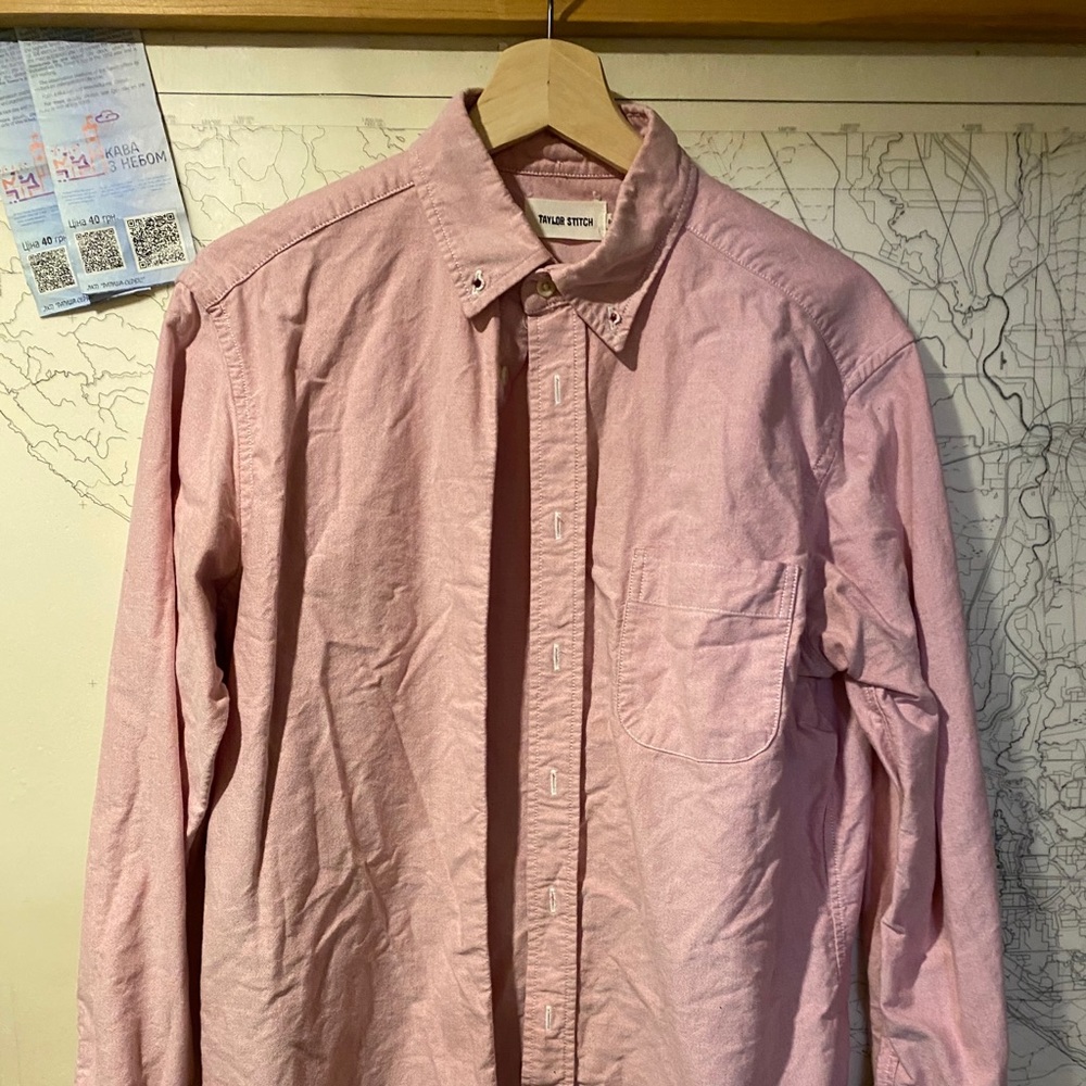 Taylor Stitch Button Up